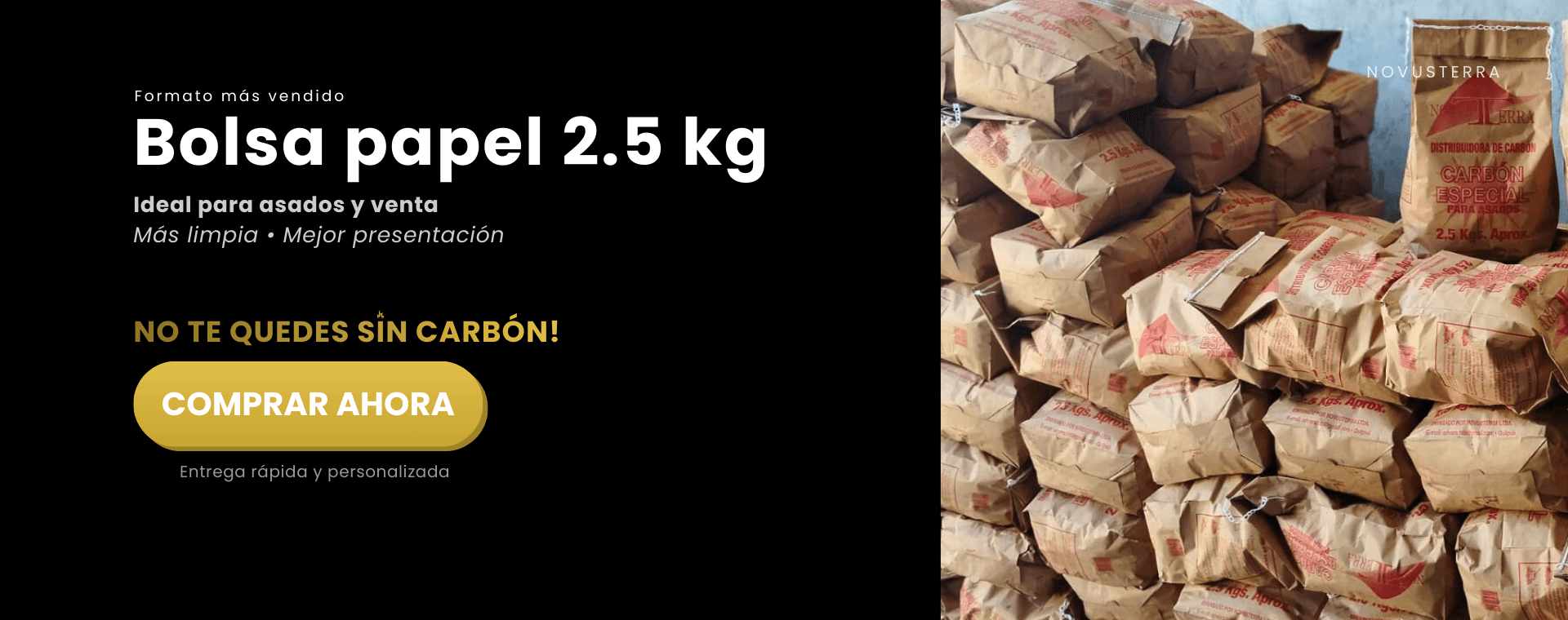 Bolsa papel 2.5 kg