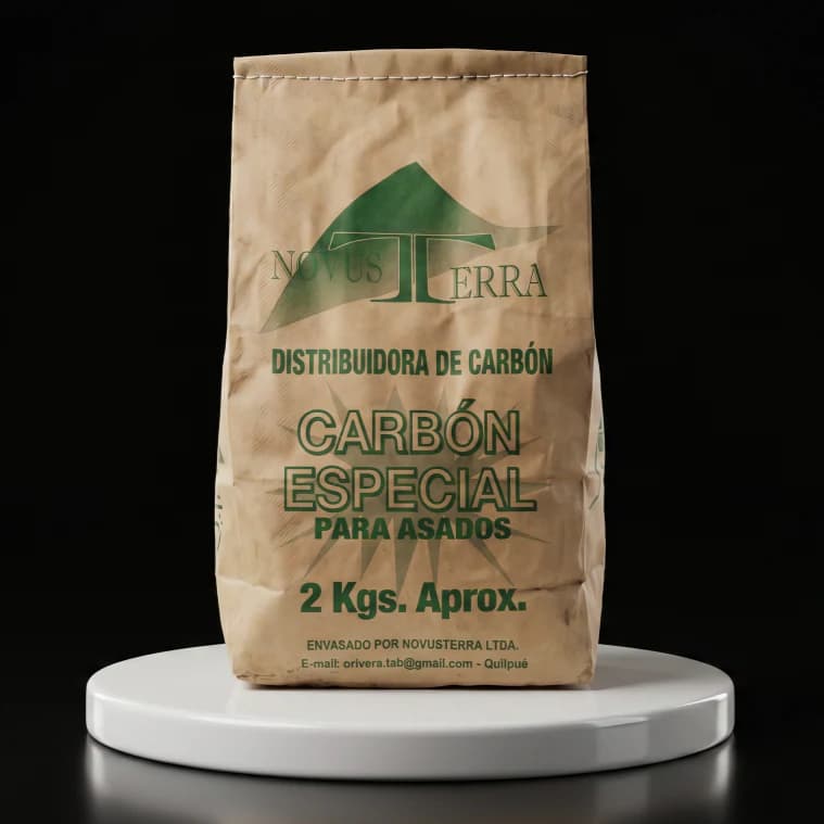 Bolsa papel 2 kg · Quebracho colorado